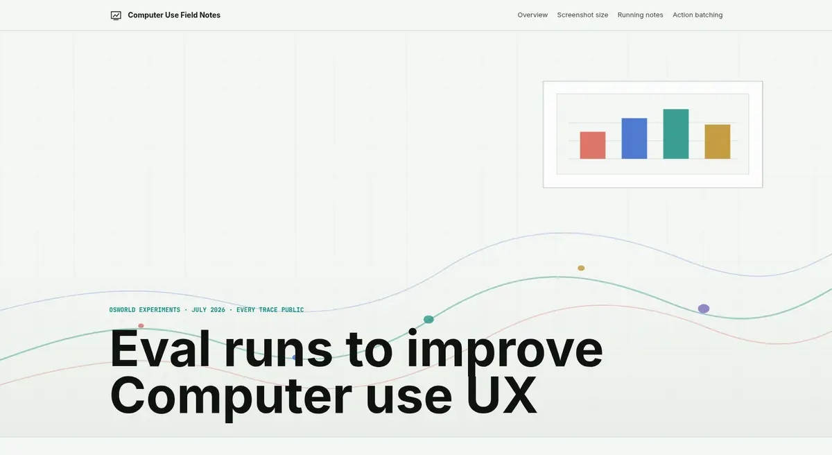 Computer Use Field Notes